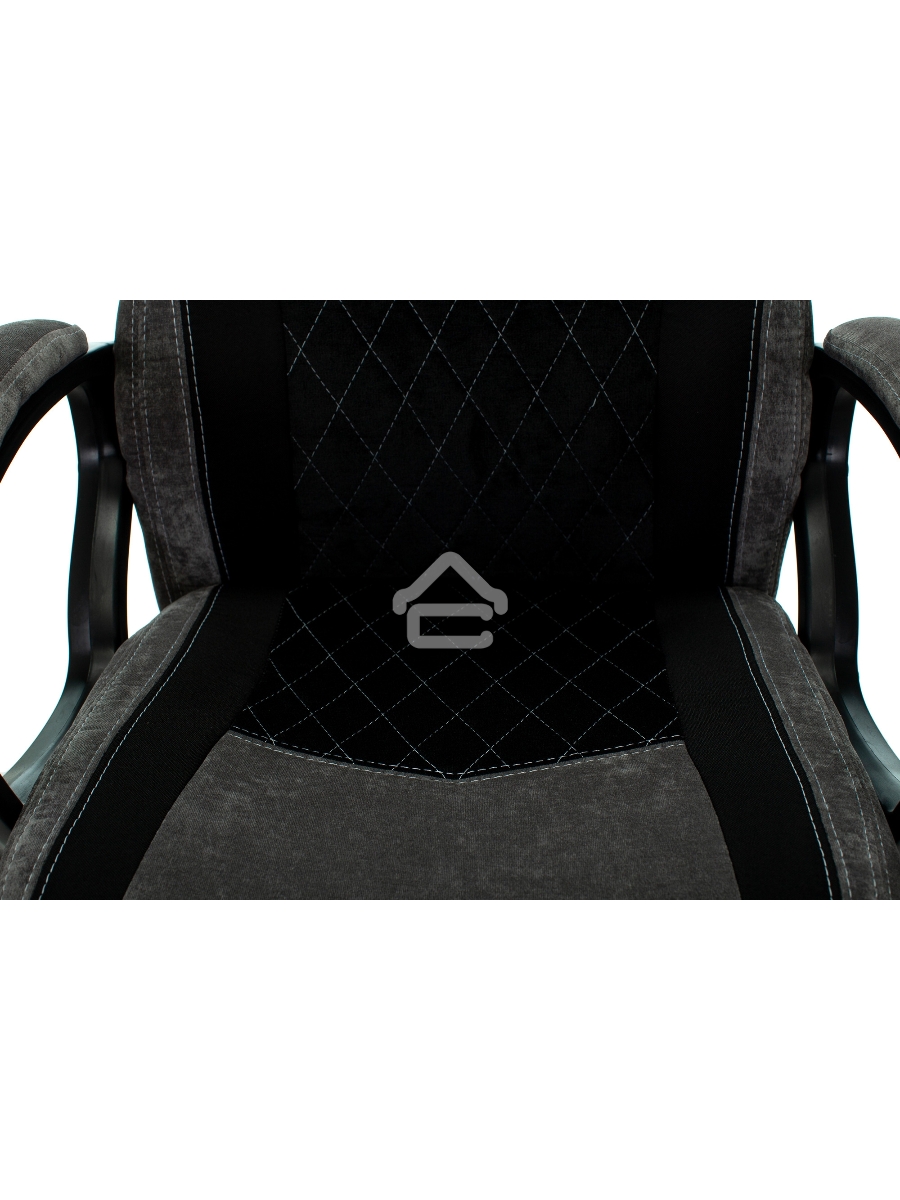 Кресло игровое Бюрократ VIKING 6 KNIGHT B FABRIC черный крестовина металл/пластик