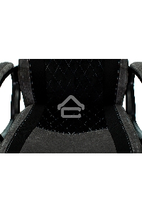 Кресло игровое Бюрократ VIKING 6 KNIGHT B FABRIC черный крестовина металл/пластик