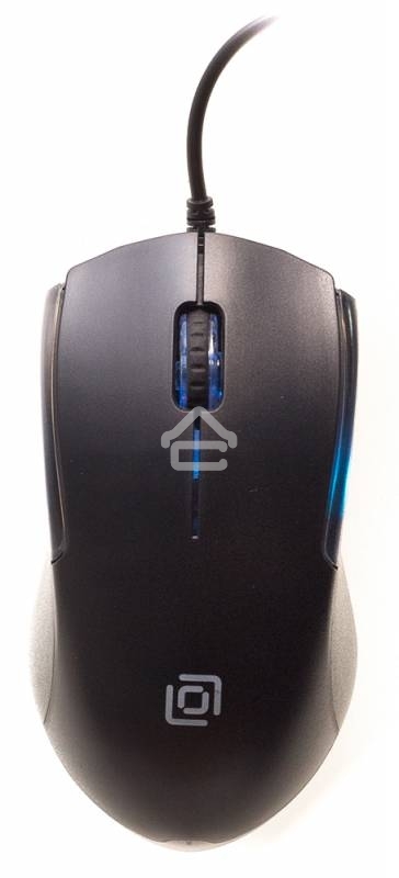 Мышь проводная Oklick 245M черный, 1000 dpi, USB, кнопки - 3