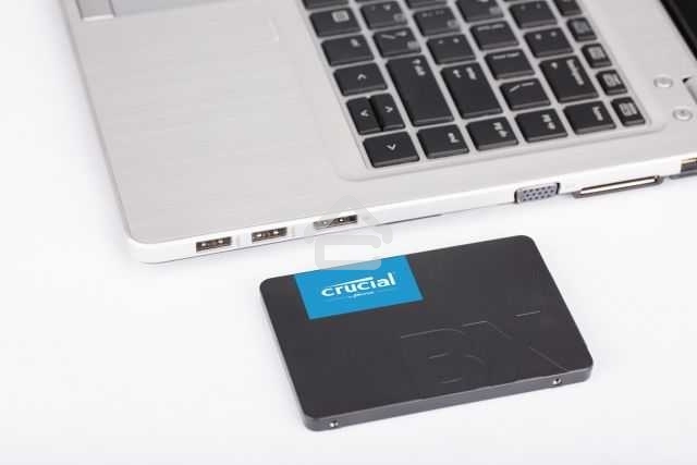 Накопитель SSD Crucial BX500, 2Tb, SATA III, 2.5