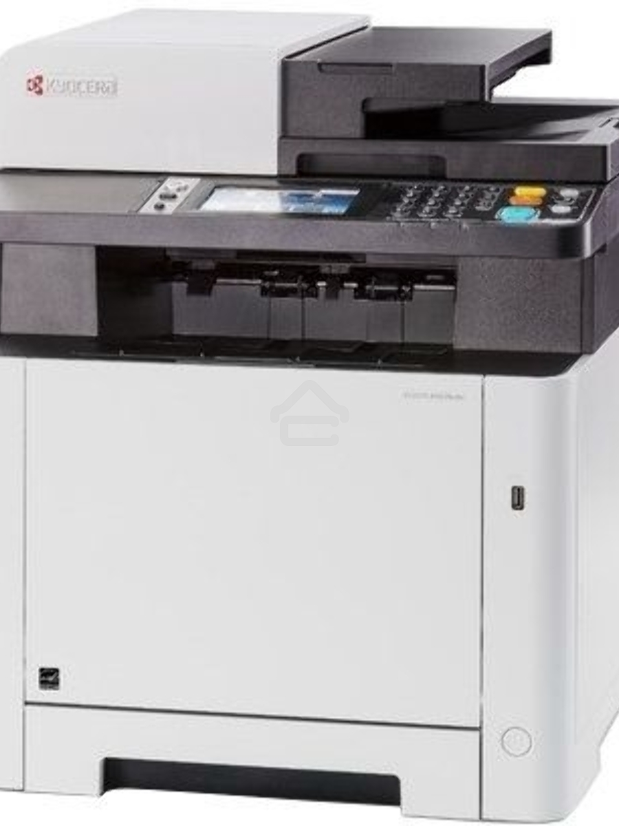 МФУ лазерный Kyocera M5526cdw (1102R73NL0\1102R73NL1), A4, цветной, печ. до 26 стр/мин., скан. до 30 стр/мин. (ч/б) 23 стр/мин. (цвет), 1200 x 1200 dpi (печать) 600x600dpi (скан.), USB, RJ-45, Wi-Fi, Air Print, Mopria