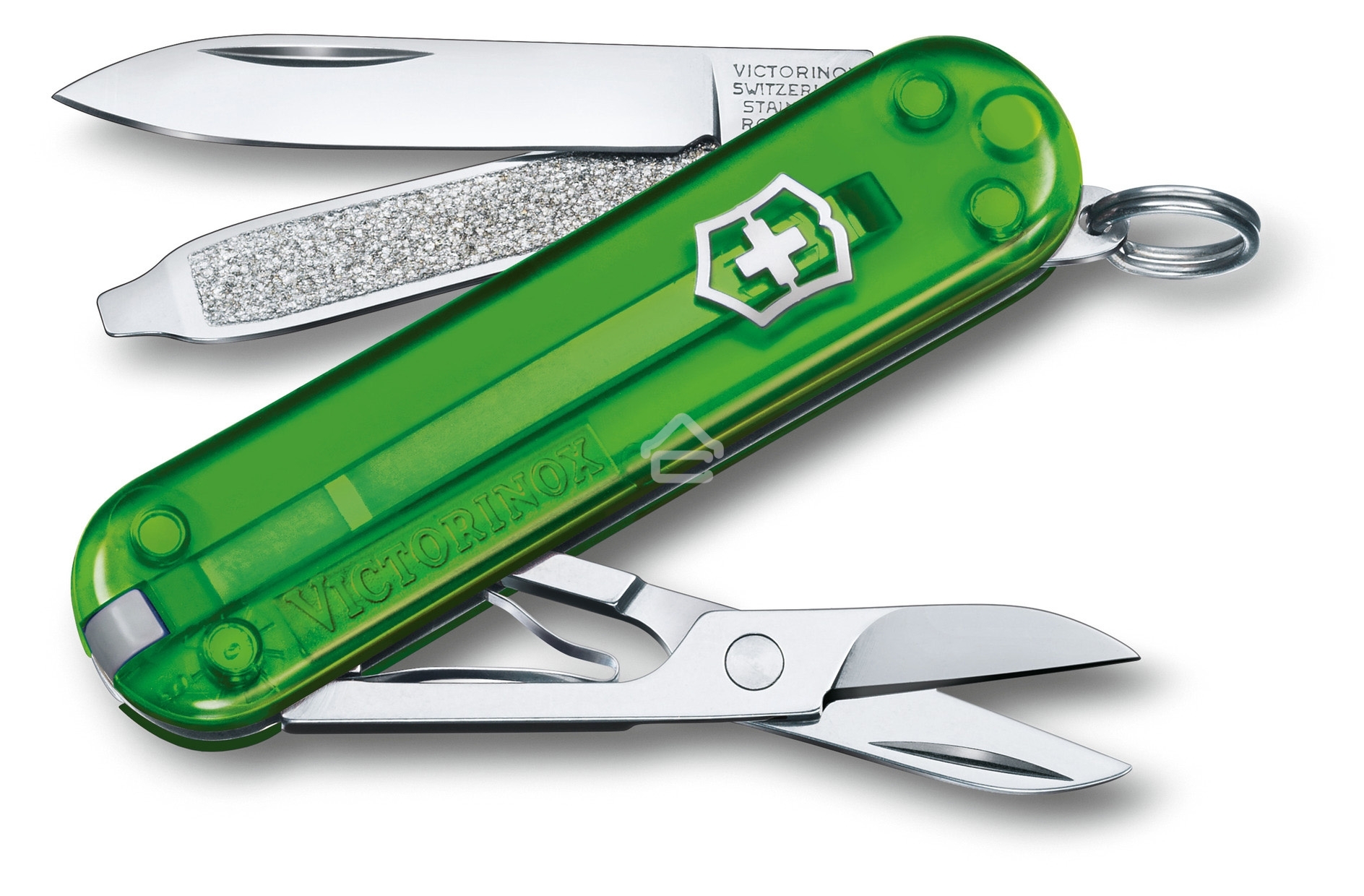 Нож перочинный Victorinox Classic Green Tea (0.6223.T41G) 58мм 7 функций карт.коробка