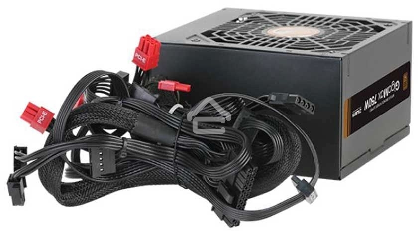 Блок питания Zalman ZM750-GVII, 750Вт, 80 PLUS Bronze, 120мм, черный