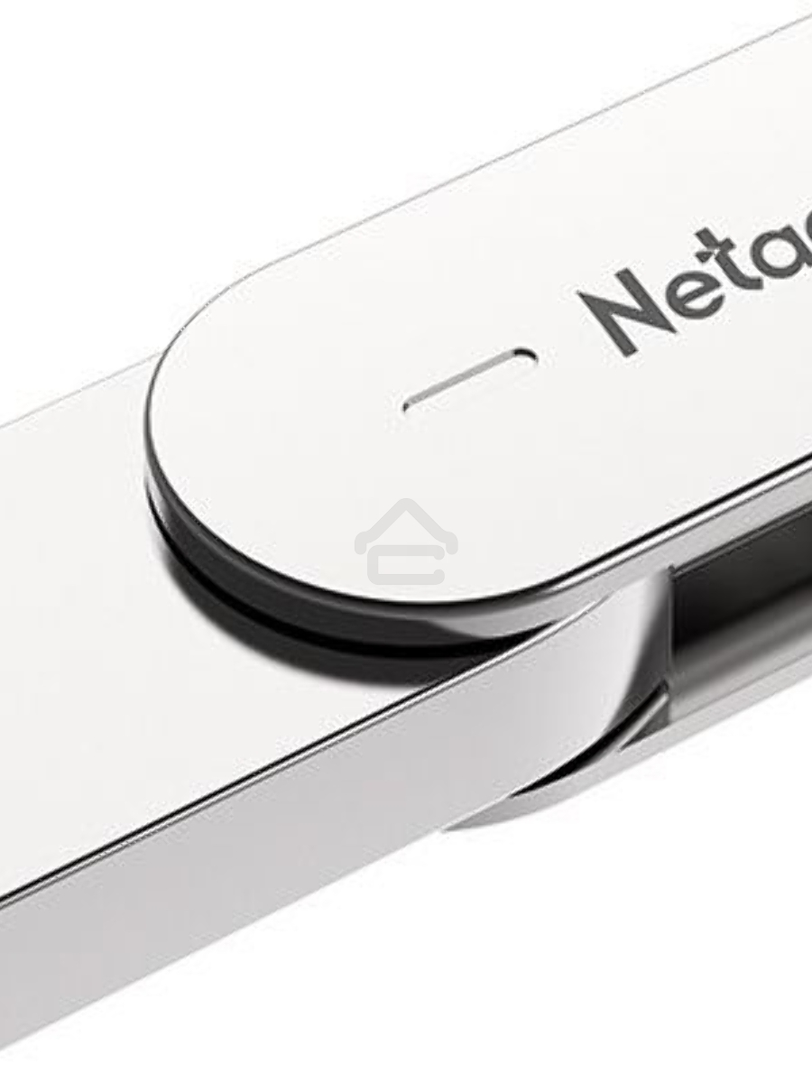 Флеш диск Netac USB Drive U785C USB3.0+TypeC 64GB, retail version