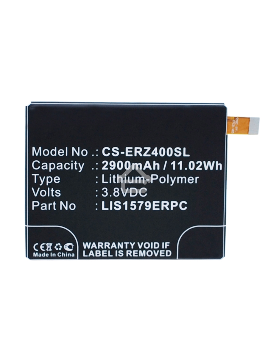 Аккумулятор CameronSino CS-ERZ400SL LIS1579ERPC (AGPB015-A001) для Sony Xperia Z3+ Dual E6533 3.8V / 2900mAh