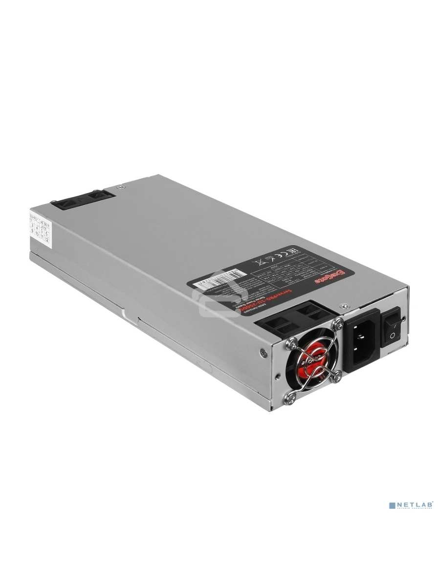 Серверный блок питания300W Exegate <ServerPRO-1U-300ADS> APFC, унив. для 1U, 24pin,2x(4+4)pin,3xSATA,3xIDE