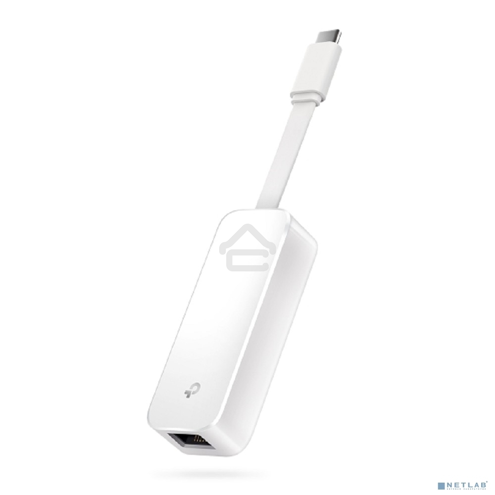 Сетевой адаптер TP-Link UE300C USB Type-C to RJ45 Gigabit Ethernet Network Adapter, USB 3.0 port, 10/100/1000 RJ45 port, Foldable,Portable and Lightweight design, Plug and Play