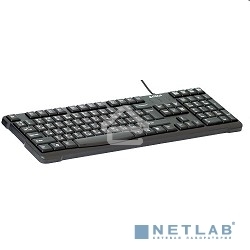 Клавиатура проводная A4Tech KR-750 черный USB