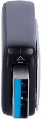 Флешка USB Hikvision 128Gb M210S HS-USB-M210S 128G U3 BLACK USB 3.0 черный/белый