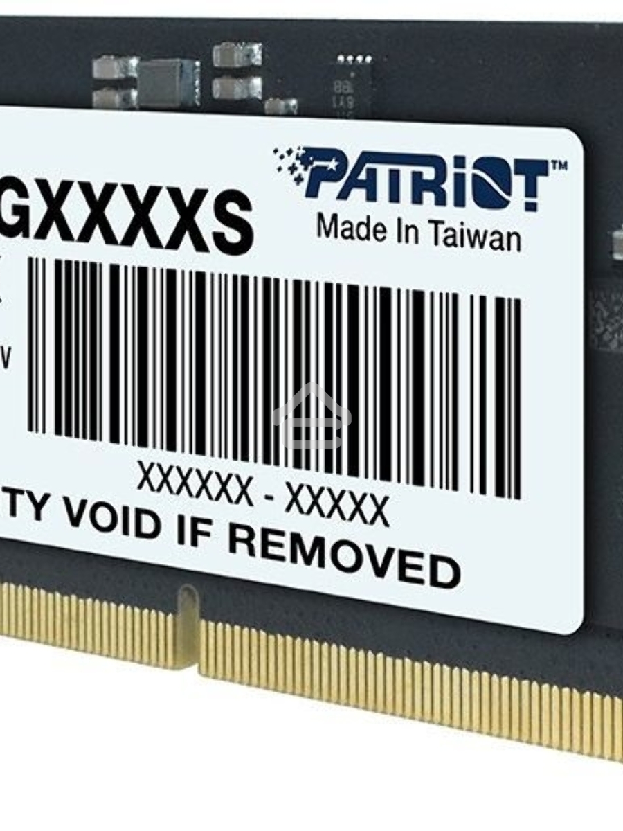 Оперативная память Patriot, DDR5, 16GB (1x16 GB), 4800 MHz, CL40, SO-DIMM