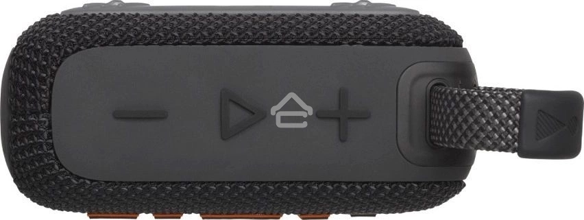 Портативная акустика JBL GO 4, черный