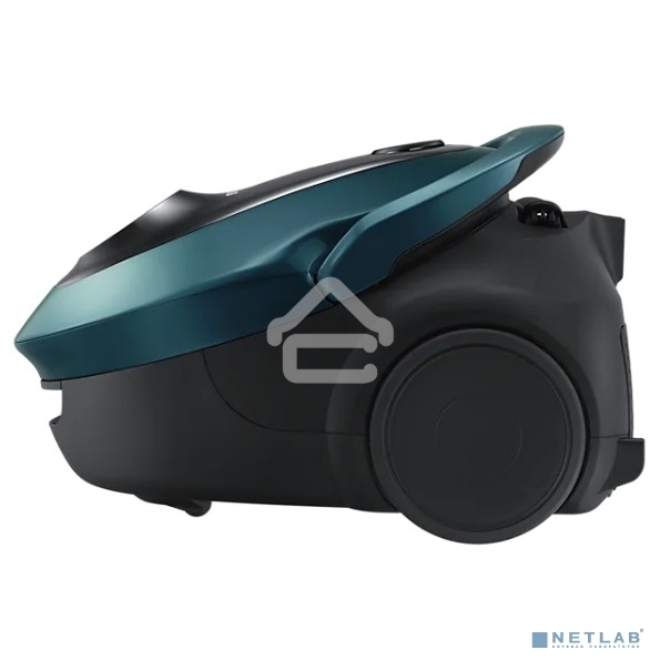 Пылесос Samsung VC20M2540JN/EV черный/зеленый, 460/2000 Вт, уборка сухая, пылесборник мешок 2.5 л