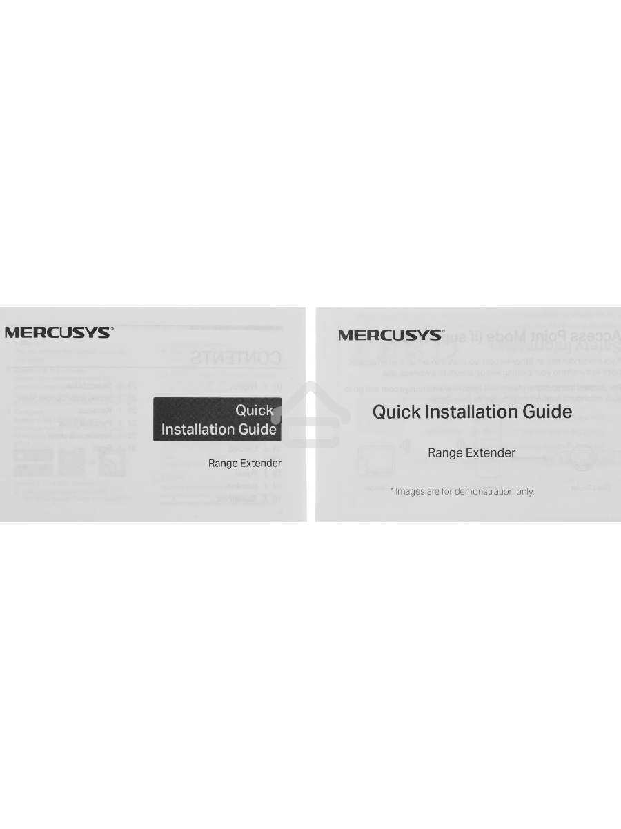Повторитель беспроводного сигнала Mercusys ME60X AX1500 10/100/1000BASE-TX белый