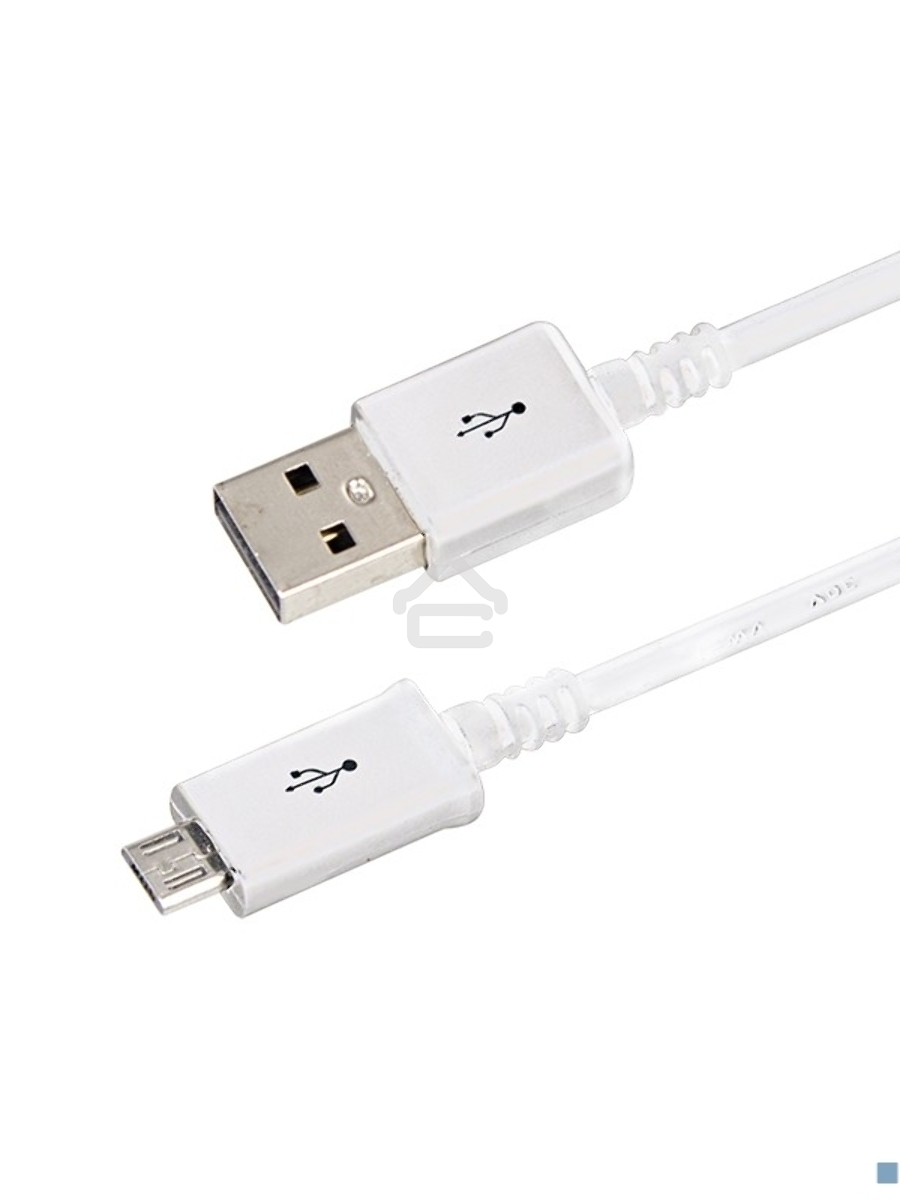 Кабель Rexant (18-4269) USB кабель microUSB длинный штекер 1М белый 