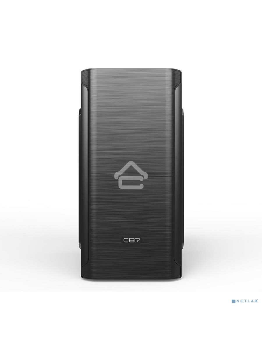 Корпус CBR mATX Minitower MX10, c БП PSU-ATX400-12EC (400W/120mm), 2*USB 2.0, HD Audio+Mic, Black [PCC-MATX-MX10-400W]