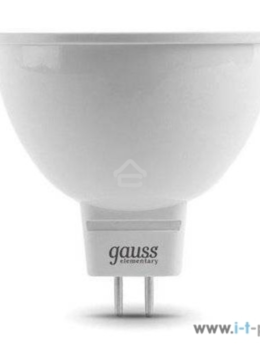 Светодиодная лампа GAUSS 13539 LED Elementary MR16 GU5.3 9W 680lm 6500K 1/10/100 0