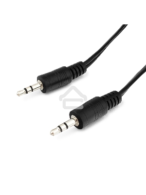 Кабель аудио Gembird Jack3.5 / Jack3.5, 1.2м