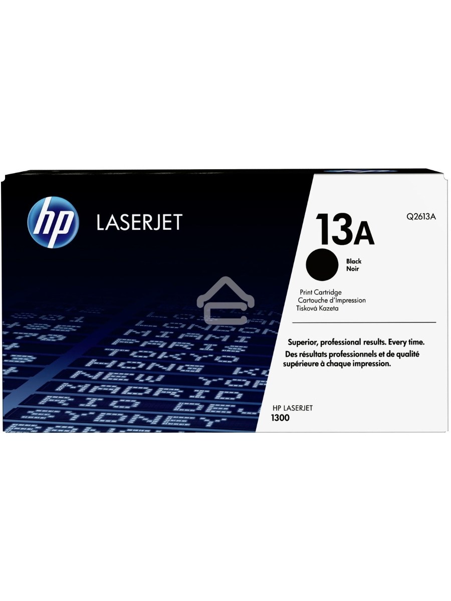 Картридж лазерный HP Q2613A черный LaserJet 1300 (2 500 стр.)