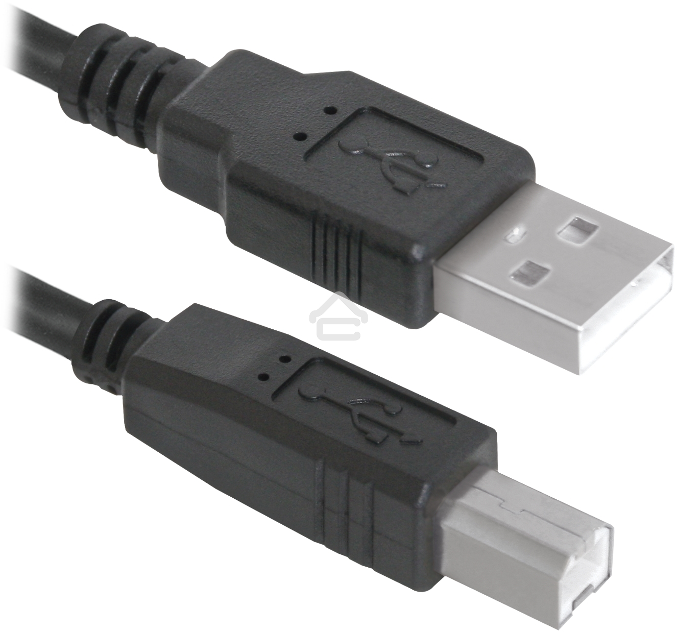 Кабель USB Defender USB04-10 USB2.0 AM-BM, 3.0м