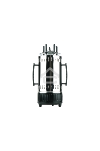 Электрошашлычница Centek CT-1460 1000Вт, Керам нагр, Рецепты, 5 шамп (310мм), вращ 12раз/мин+ колба!