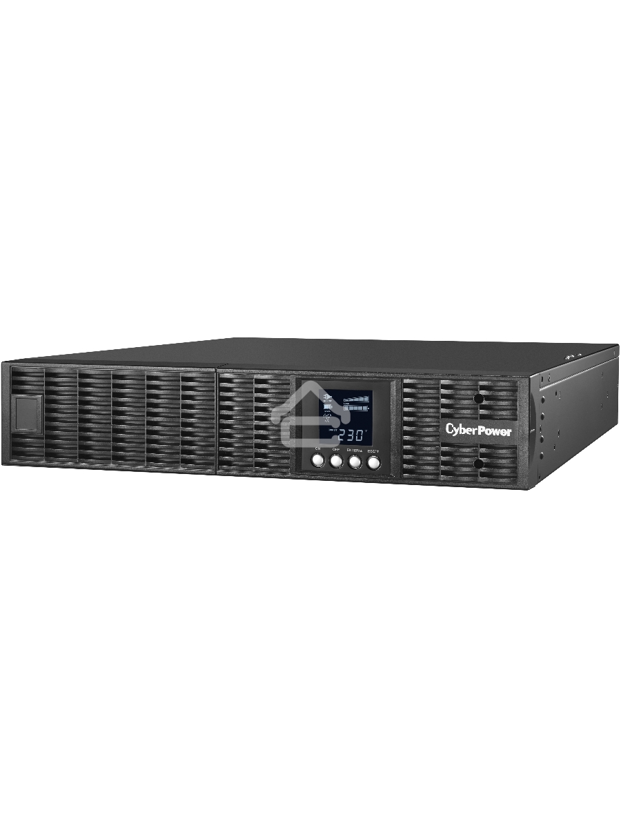 Источник бесперебойного питания Cyberpower OLS1500ERT2U 1500VA/1200W черный