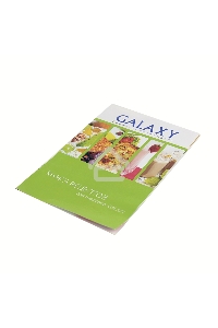 Миксер электрический Galaxy GL 2209, белый, ручной, 300 Вт, 5 скоростей + режим 