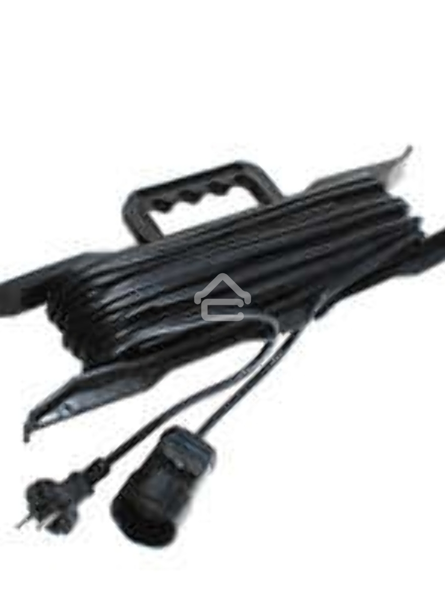 Удлинитель-шнур на рамке 1х40м 10А IP20 2.2кВт Союз 481S-5209