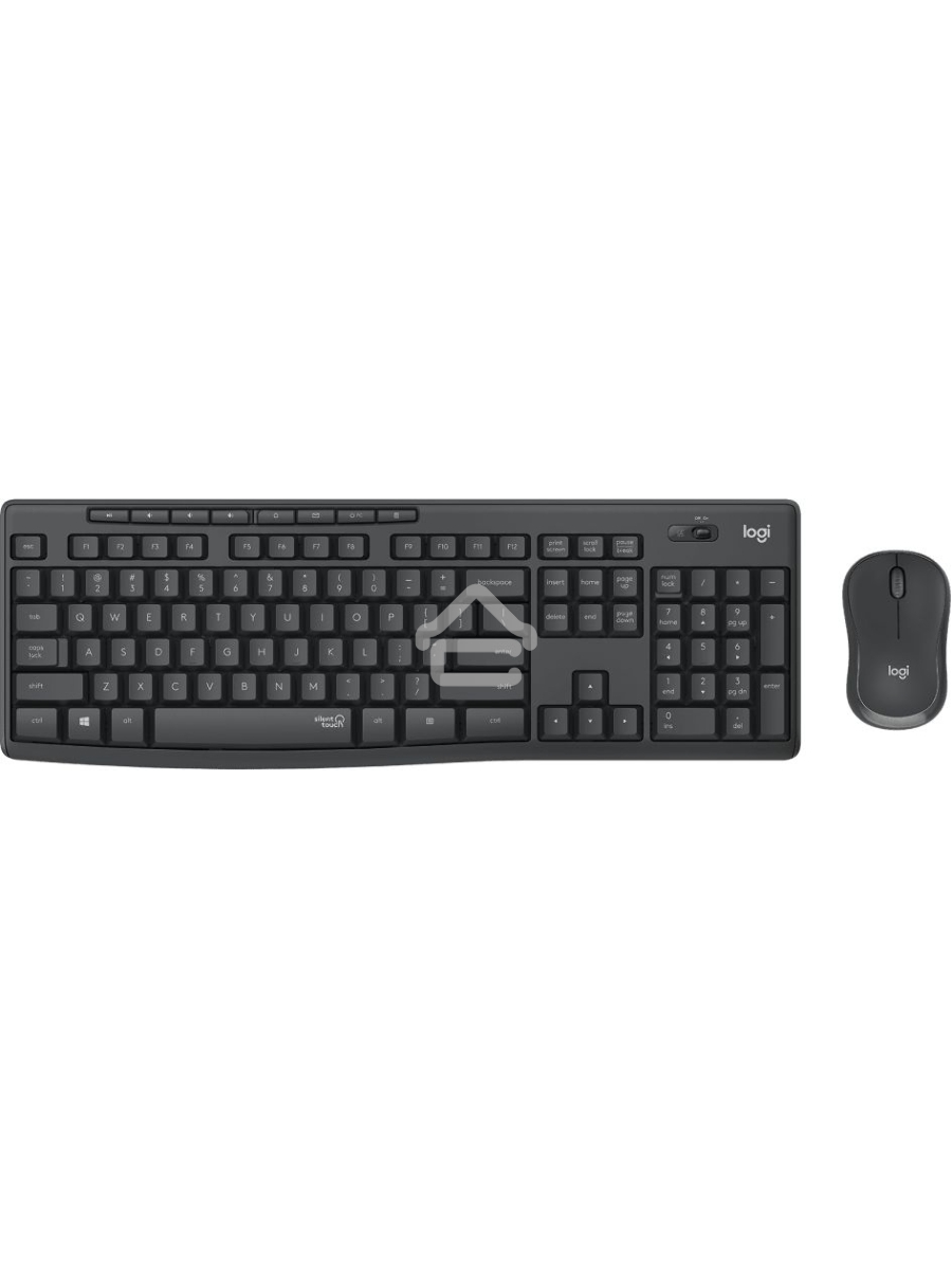 Клавиатура + Мышь Беспроводная Logitech MK295 Silent Wireless Combo