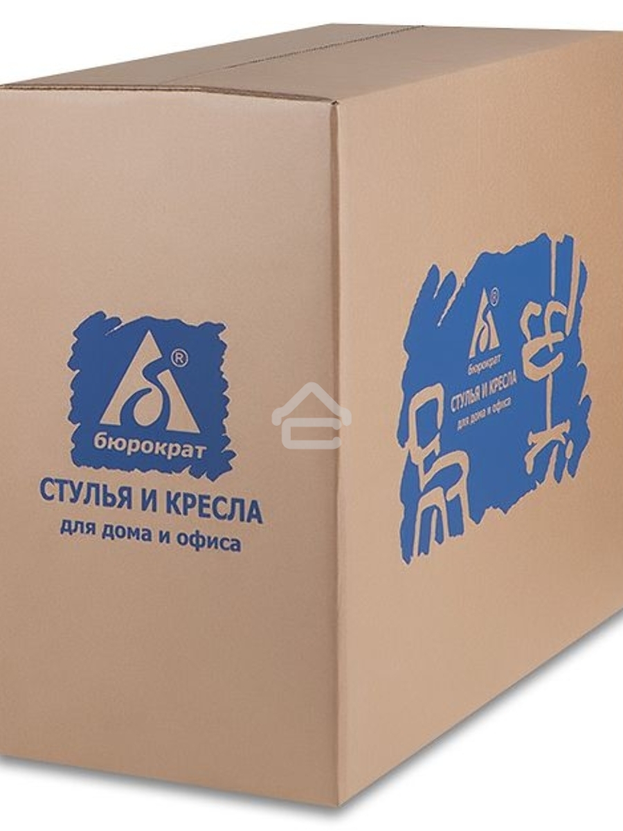 Кресло руководителя Бюрократ KB-10LITE/BLACK черный, искусственная кожа