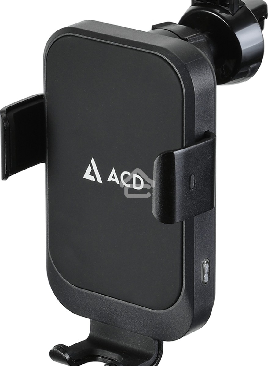 Автомобильная беспроводная зарядка-держатель с QC ACD ACD-W15QI-V1B 15Вт, , 5В/2А~12В/1,5А RTL {20}