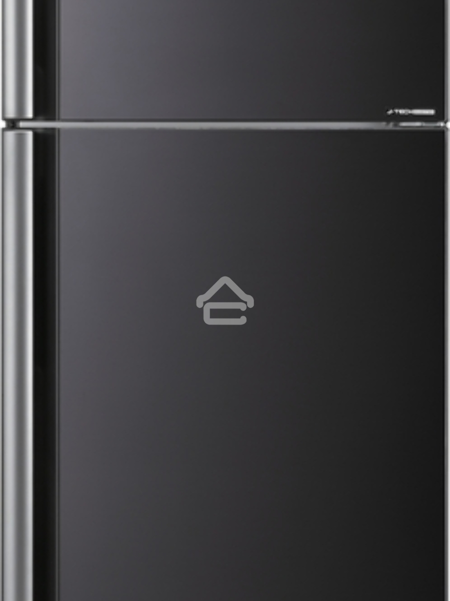 Холодильник Sharp SJ-XE59PMBK черный двухкамерный 430/148 л морозилка сверху