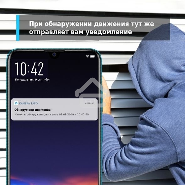 Домашняя Wi-Fi камера TP-Link Tapo C110