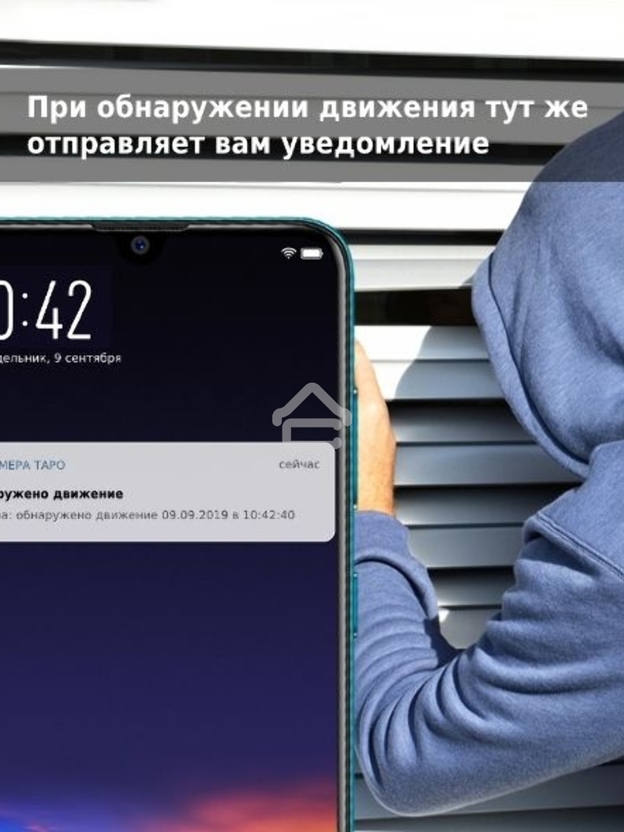 Домашняя Wi-Fi камера TP-Link Tapo C110