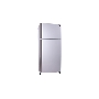 Холодильник Sharp SJ-XE55PMWH белый жемчуг двухкамерный 388/148 л морозилка сверху
