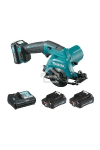 Пила циркулярная MAKITA HS301DWAE  10.8В 2х2Ач Li-ion 1500об\м диск-ф85мм рез-25.5мм 1.6кг чем