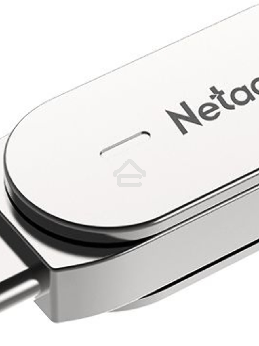 Флеш диск Netac USB Drive U785C USB3.0+TypeC 64GB, retail version