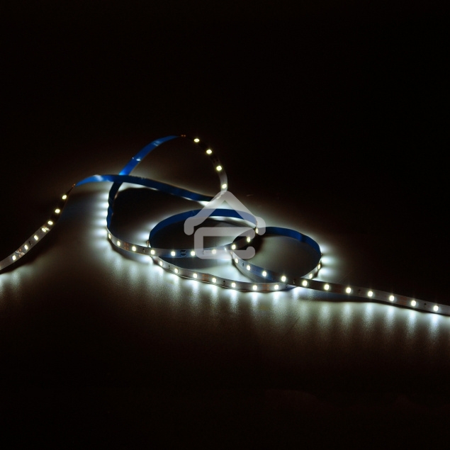 Лента светодиодная Gauss Elementary 2835 -SMD 4.8W 12V DC теплый белый IP20 (ZIP bag 5m)