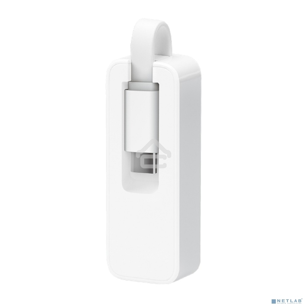 Сетевой адаптер TP-Link UE300C USB Type-C to RJ45 Gigabit Ethernet Network Adapter, USB 3.0 port, 10/100/1000 RJ45 port, Foldable,Portable and Lightweight design, Plug and Play