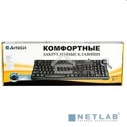 Клавиатура проводная A4Tech KR-750 черный USB