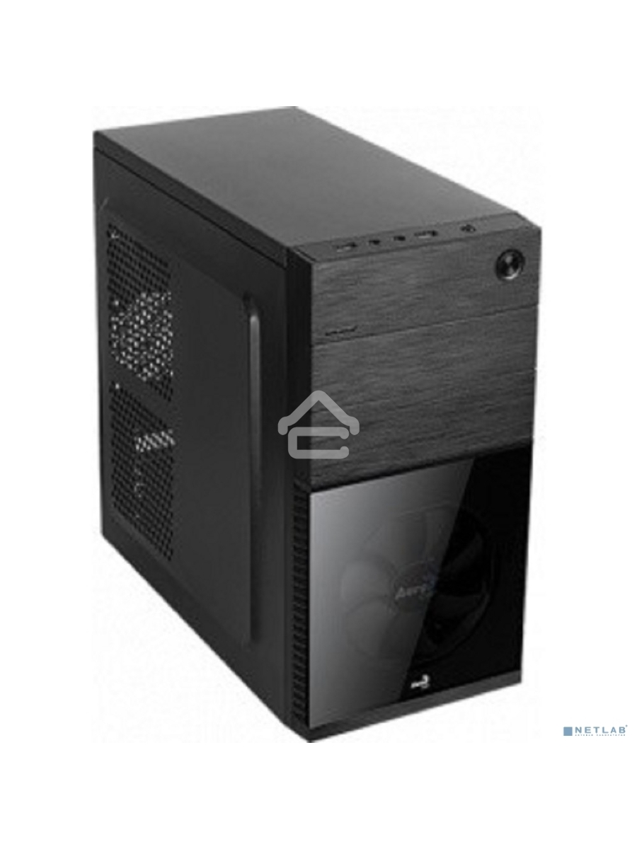 Компьютерный корпус Aerocool / Formula Cs-105, mATX, без БП, 187x361x355мм (ШxГxВ), USB3.0 x1, USB 2.0 x1, металл 0,5мм, 120-мм вентилятор в комплекте