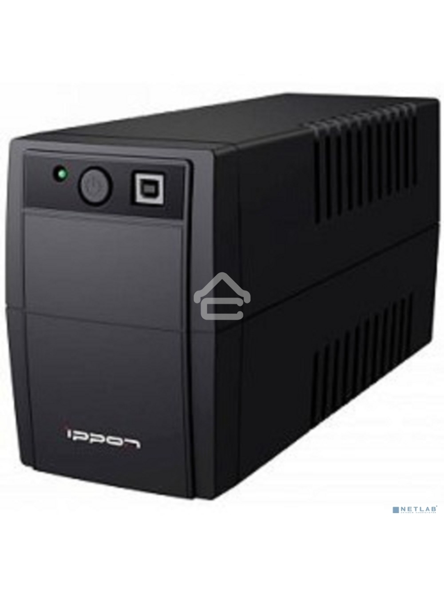 Источник бесперебойного питания Ippon Back Basic 850 480Вт 850ВА черный
