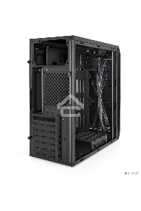 Компьютерный корпус Miditower ExeGate XP-334UC-XP450 (ATX, XP450 с вент. 12см, 1*USB+1*USB3.0+1*TypeC, аудио, черный)
