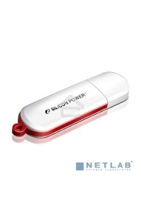 Флеш диск Silicon Power 8Gb LuxMini 320 SP008GBUF2320V1W USB2.0 белый