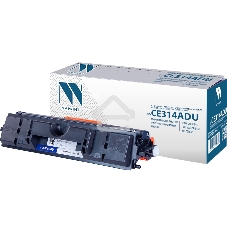 Барабан NVPrint совместимый HP CE314A DU для LJ Color CP1025 (14000k)