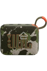 Портативная акустика JBL GO 4, камуфляж