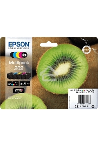 Картридж струйный Epson C13T02E74010 5цв. упаковка 5 шт. (20000стр.) для Epson XP-6000/6005