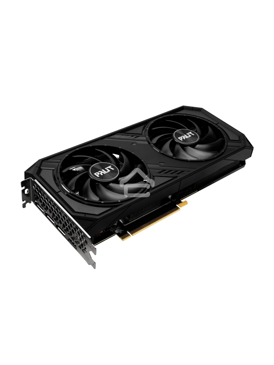 Видеокарта Palit RTX4070 DUAL OC NVIDIA GeForce RTX 4070 12Gb 192bit GDDR6 1920/20000 HDMIx1 DPx3 HDCP Ret