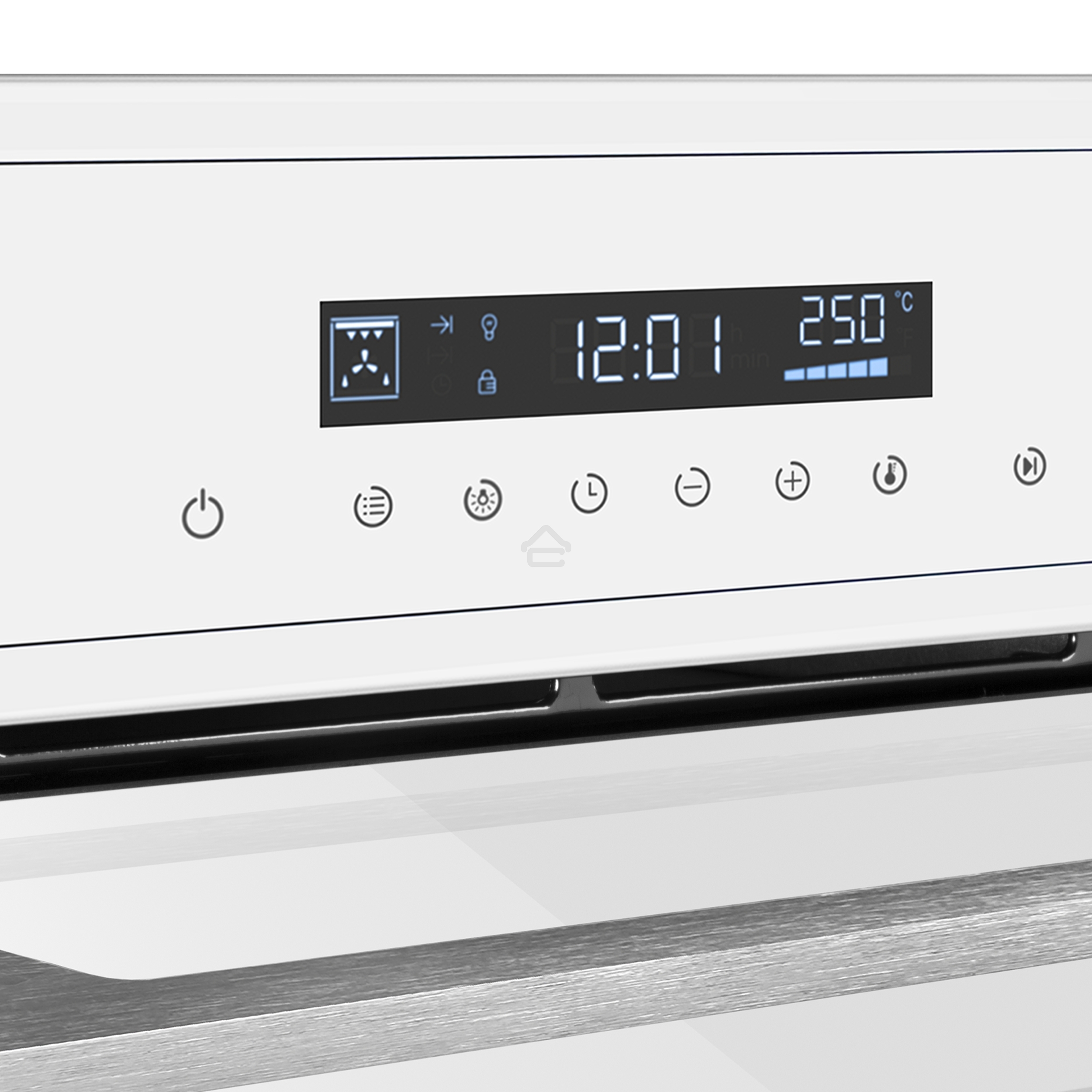 Шкаф духовой электрический Maunfeld AEOD60103BG, 60л, дверца с 3 стеклами, бежевый