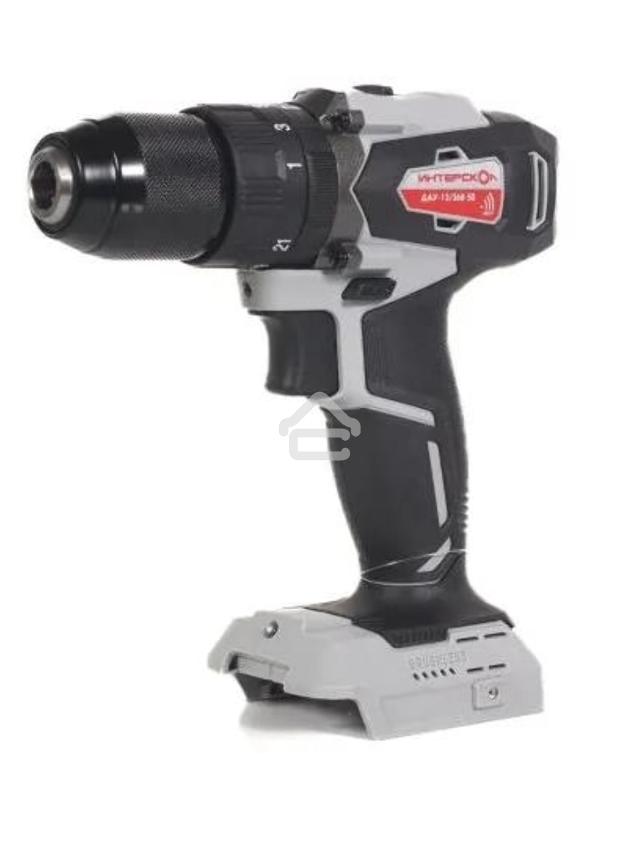 Дрель-шуруповерт аккумуляторная INTERSKOL DAU-13/36V 50