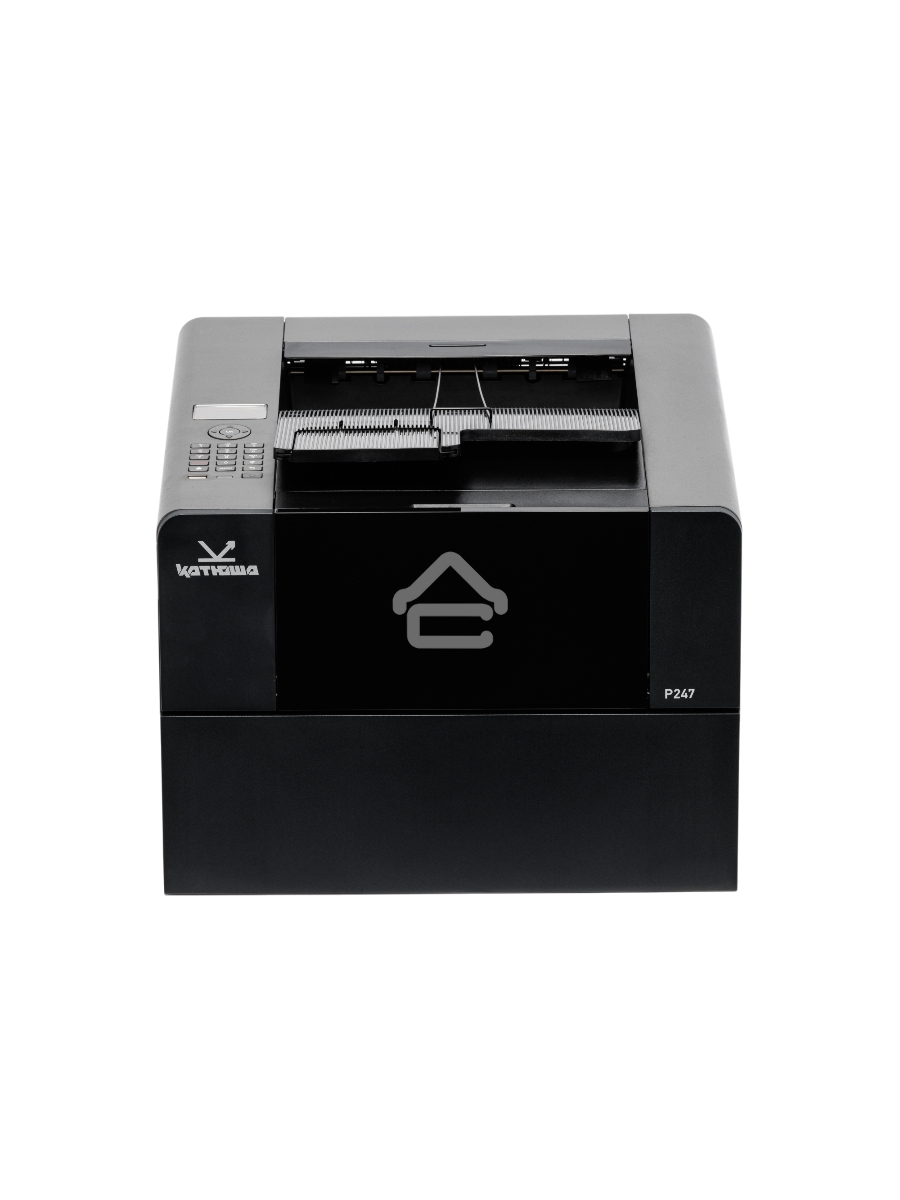 Принтер Катюша P247ep-pp, 47 стр/мин А4 Ч/Б, 1200 dpi. Ethernet, USB,USB-host, Wi-Fi. 2,2